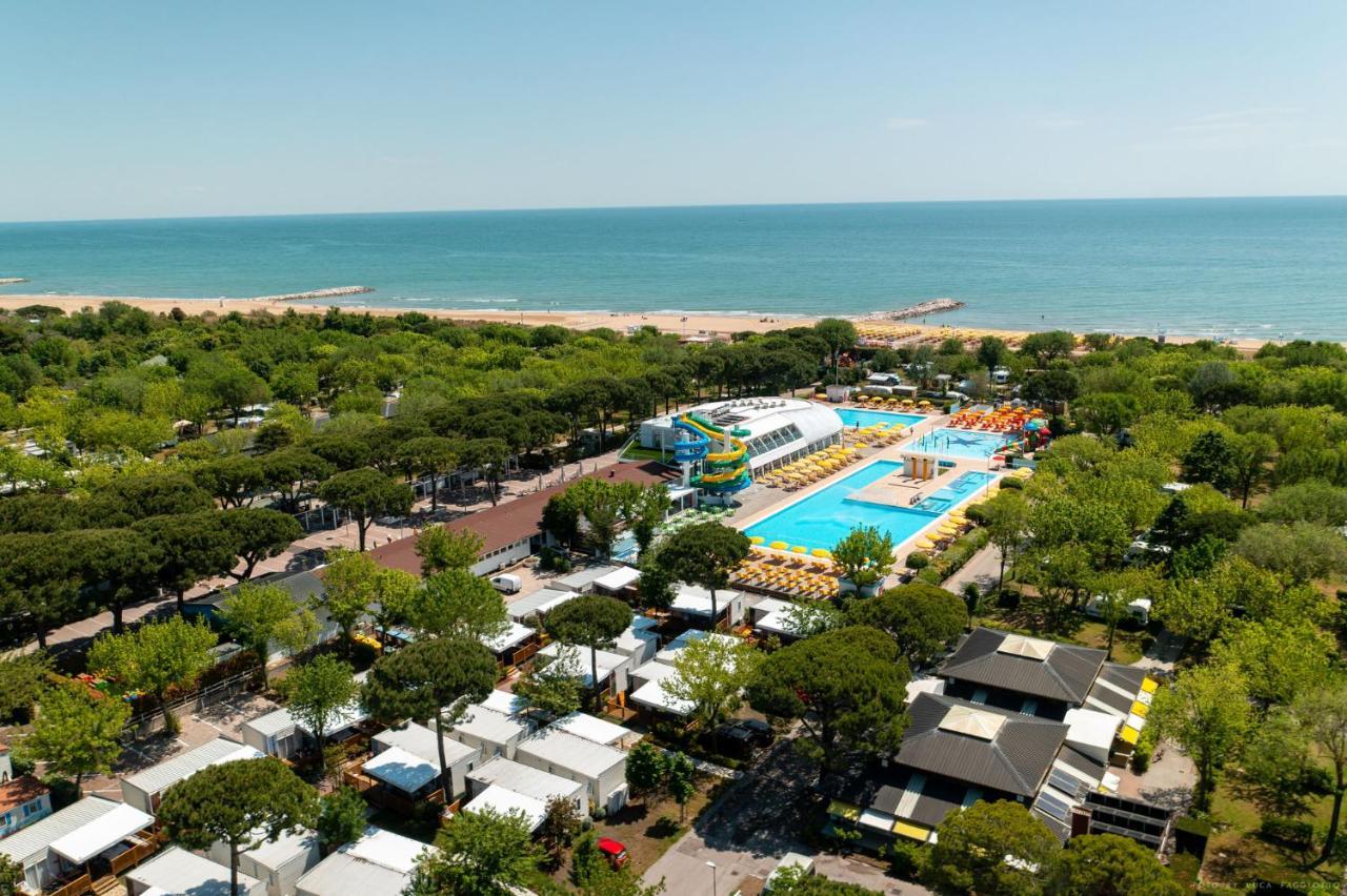 Camping Village Garden Paradiso Кавалино-Трепорти Екстериор снимка
