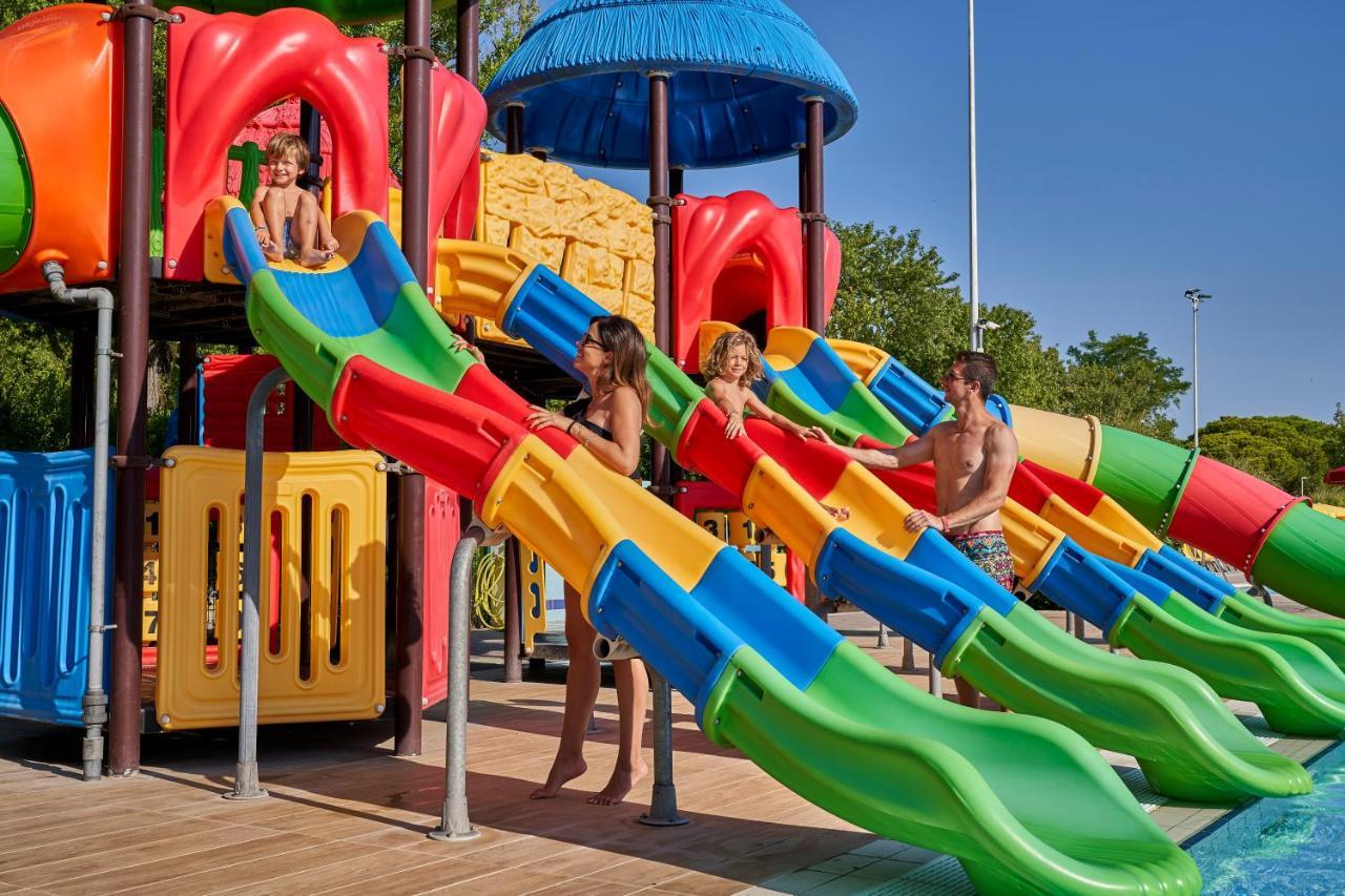 Camping Village Garden Paradiso Кавалино-Трепорти Екстериор снимка