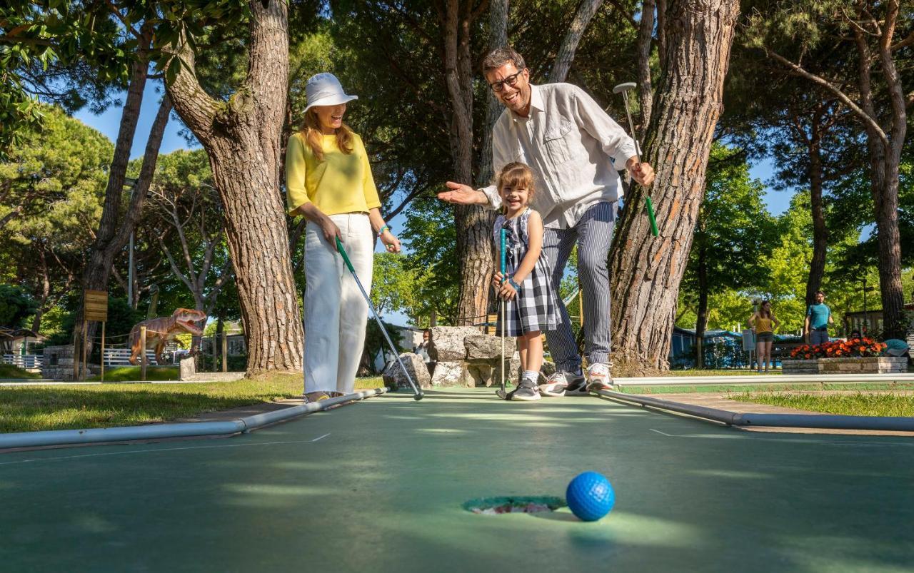 Camping Village Garden Paradiso Кавалино-Трепорти Екстериор снимка