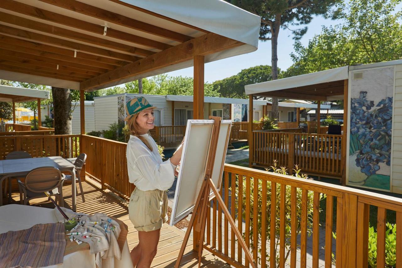 Camping Village Garden Paradiso Кавалино-Трепорти Екстериор снимка