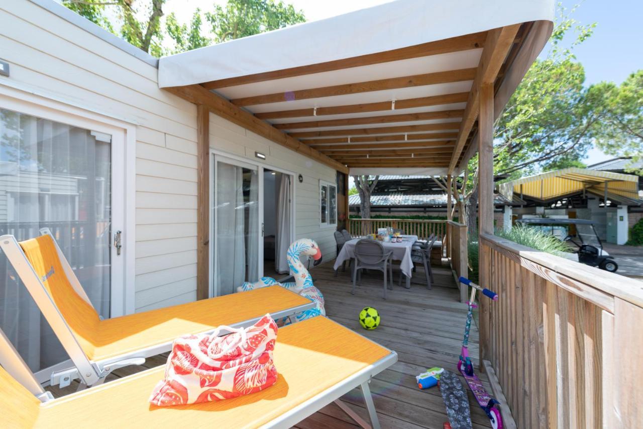 Camping Village Garden Paradiso Кавалино-Трепорти Екстериор снимка