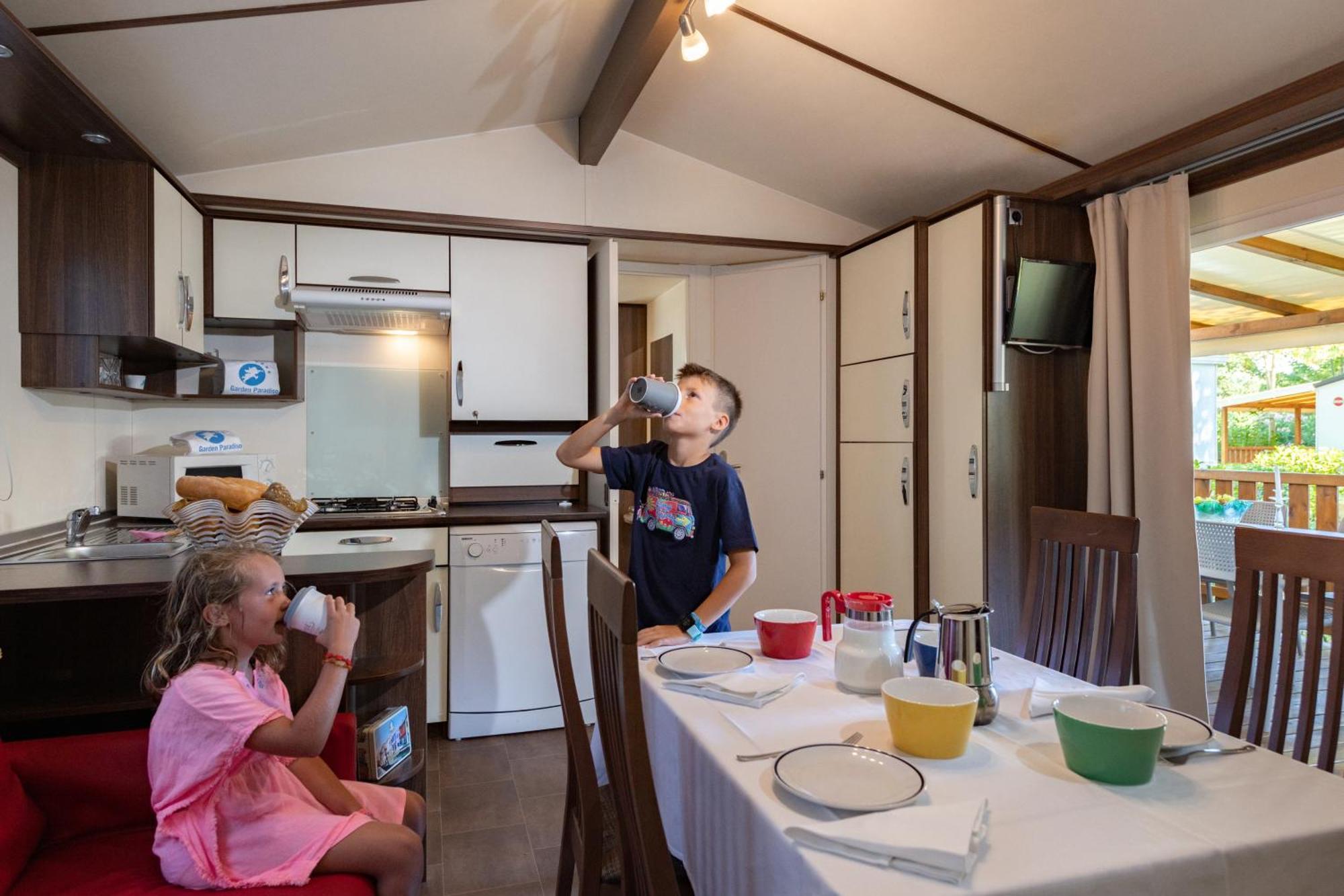 Camping Village Garden Paradiso Кавалино-Трепорти Екстериор снимка