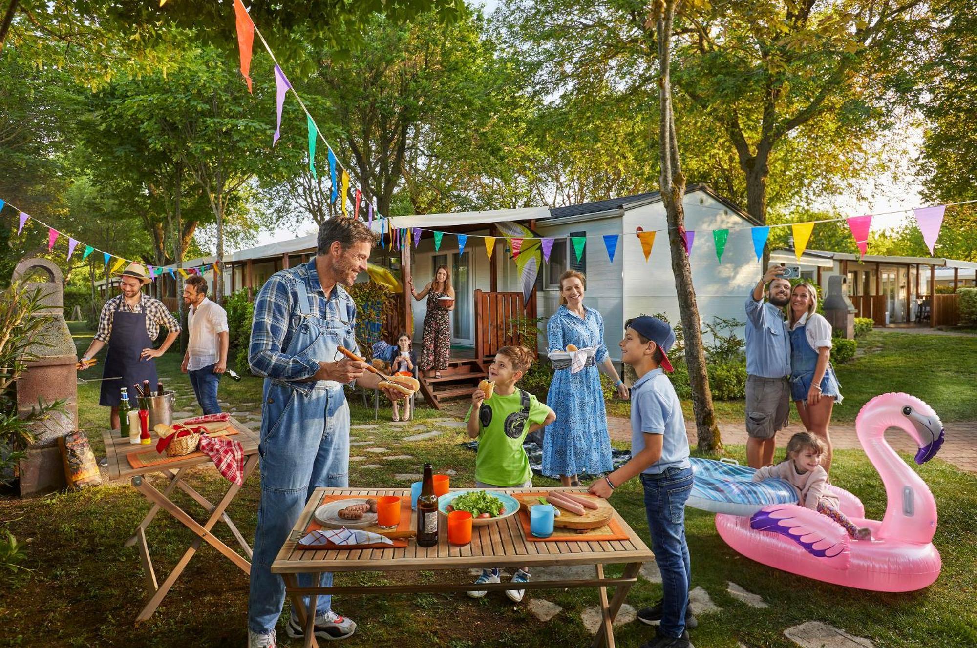 Camping Village Garden Paradiso Кавалино-Трепорти Екстериор снимка