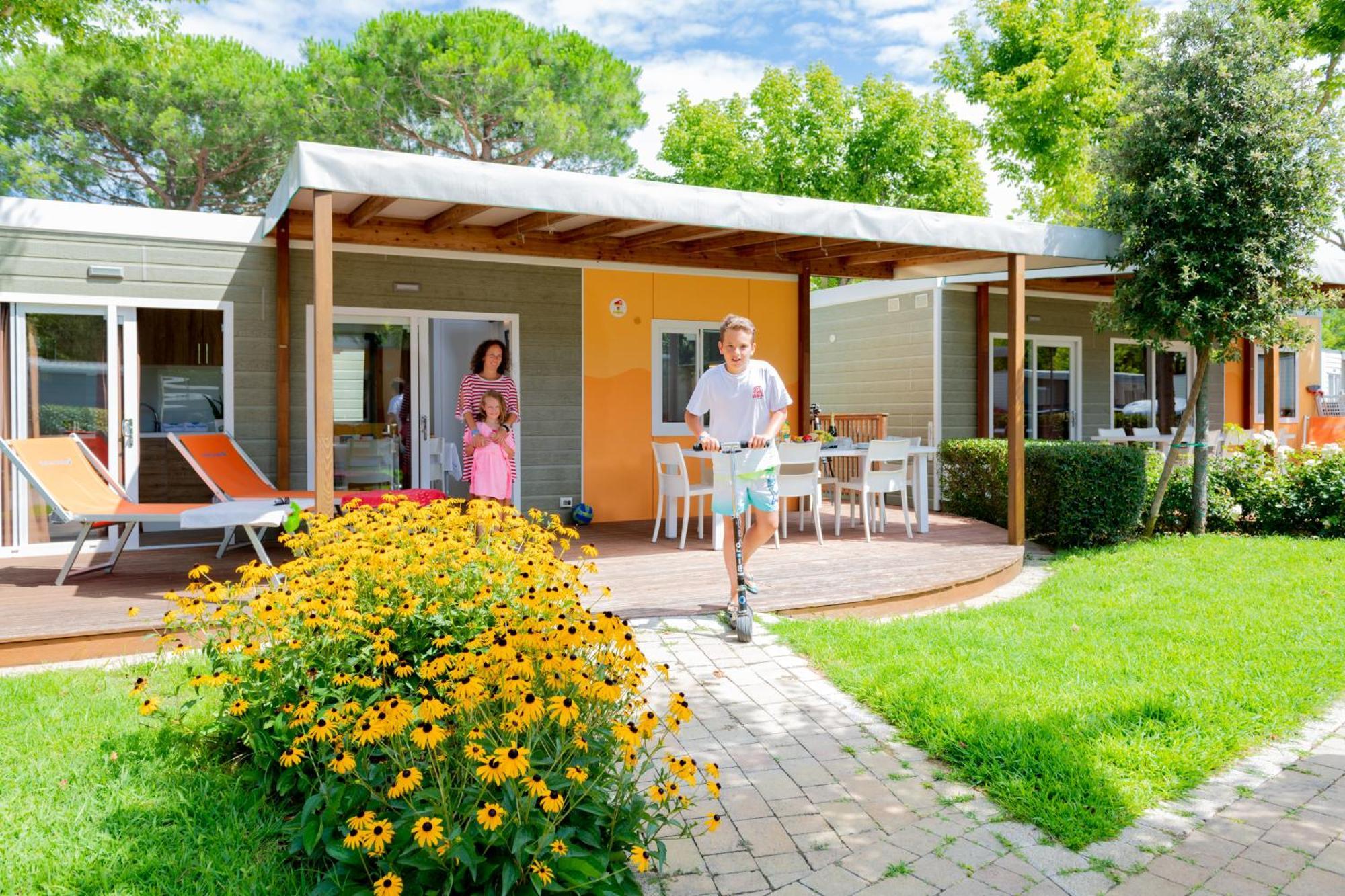 Camping Village Garden Paradiso Кавалино-Трепорти Екстериор снимка
