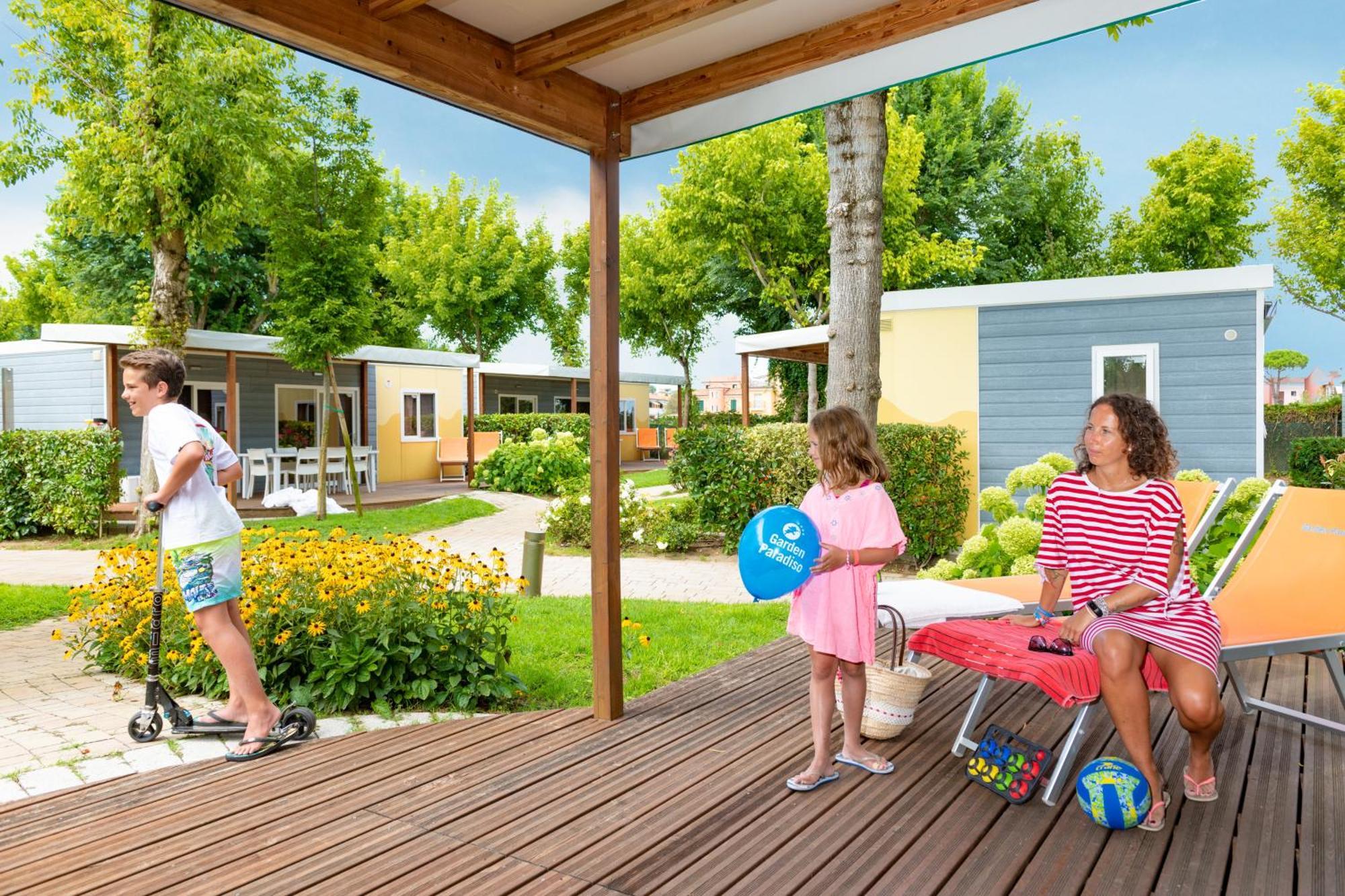 Camping Village Garden Paradiso Кавалино-Трепорти Екстериор снимка