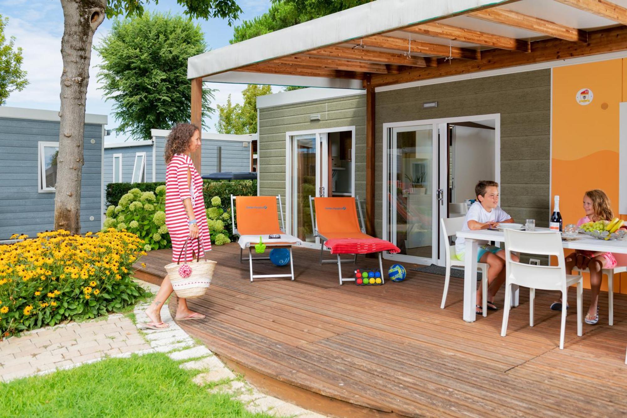 Camping Village Garden Paradiso Кавалино-Трепорти Екстериор снимка