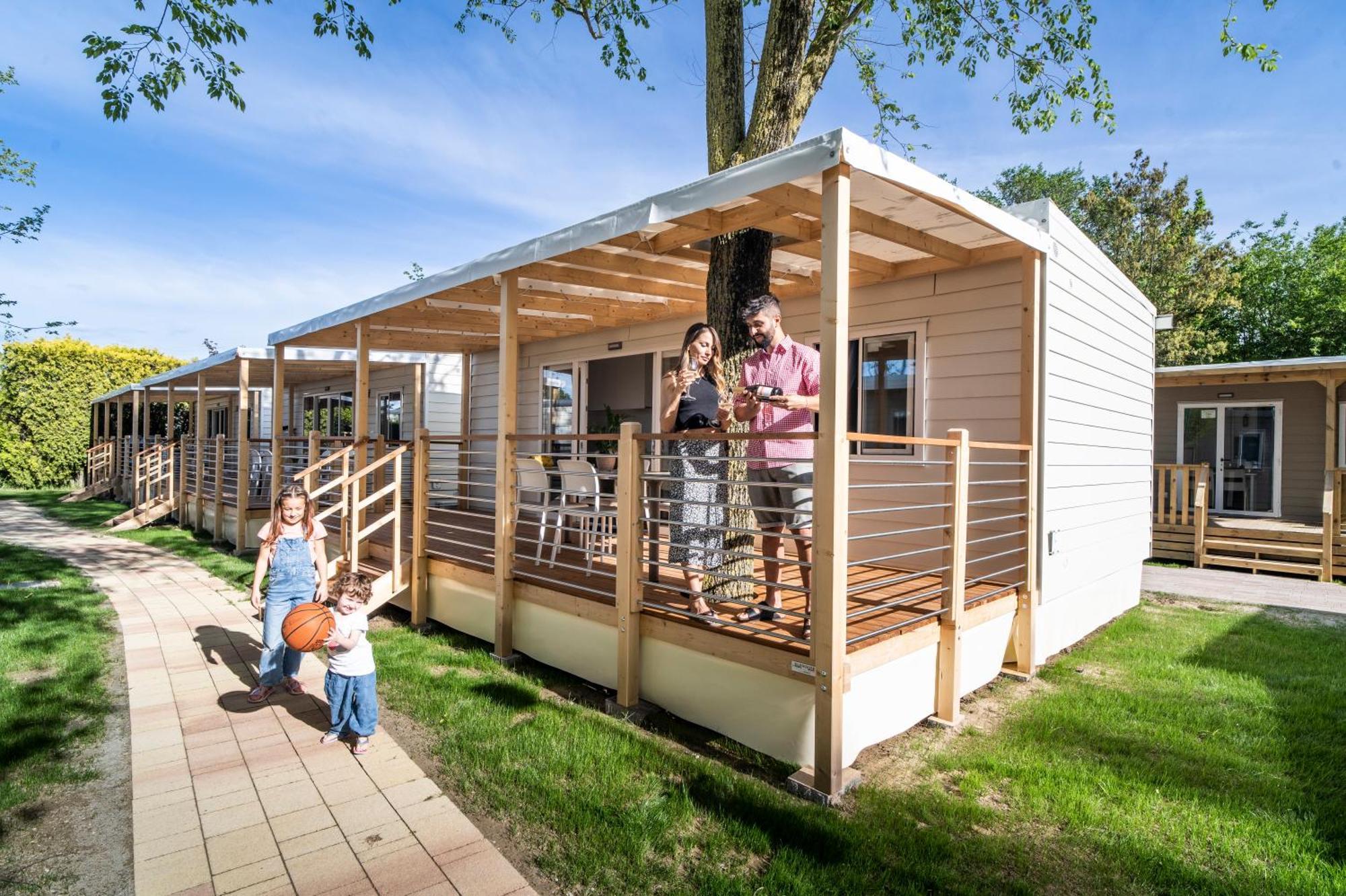 Camping Village Garden Paradiso Кавалино-Трепорти Екстериор снимка
